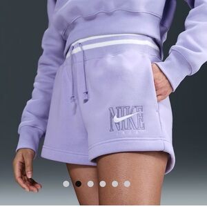 Nike Women's Phoenix Fleece Shorts